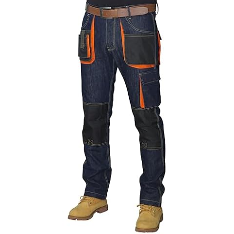 HASHOOB Heavy Duty Cargo Work Trousers Cover