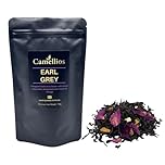 Earl Grey Tea, Black Loose Leaf Tea, Camellios (100g)