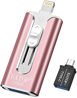 USB Flash Drives 128GB, Thumb Drive USB 3.0 Flash Drive 128GB Compatible