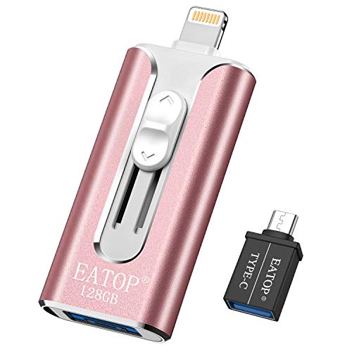 USB Flash Drives 128GB, Thumb Drive USB 3.0 Flash Drive 128GB Compatible