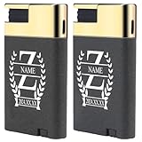 Persönliche Druckgravur - Ihr individuelles Design​:Dieses Feuerzeug wird mit Ihrem Wunschtext personalisiert! Drucken Sie Ihren vollständigen Namen, Initialen oder ein kurzes Motiv auf das hochwertige Metallgehäuse. Jedes Stück wird ein exklusives Unikat für Sie oder als Geschenk mit persönlicher Widmung.