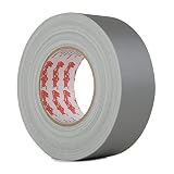 Magtape - Nastro adesivo opaco, 50 mm x 50 m, Argento