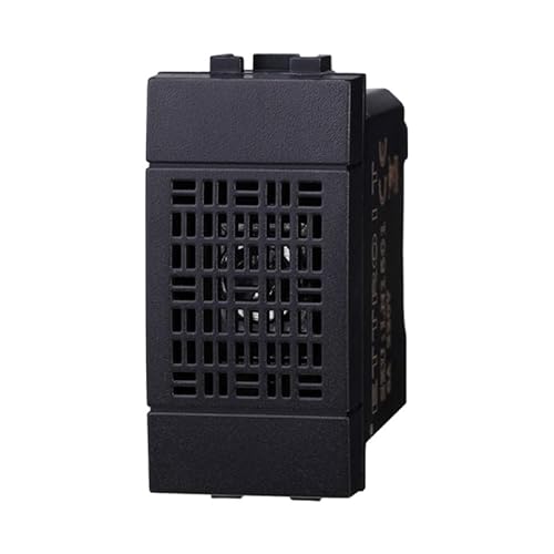 Ronzatore 220V 6A, Compatibile Con Bticino Living Light (Nero)