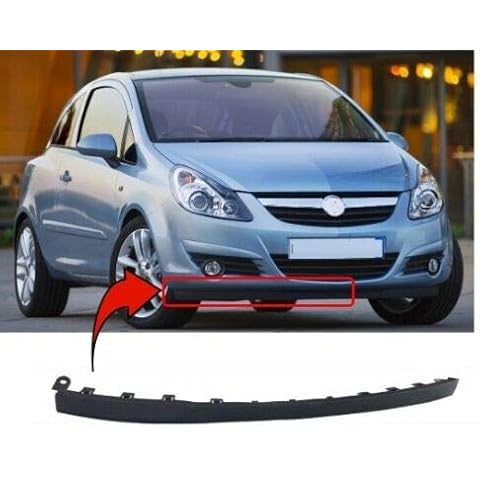 TVP Corsa D Front Bumper Spoiler Trim Cover