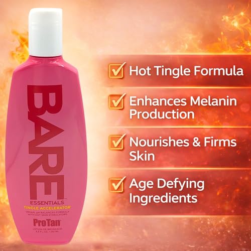 Pro Tan Bare Essentials Tingle lotion bronzante accélérateur de bronzage UV - 3