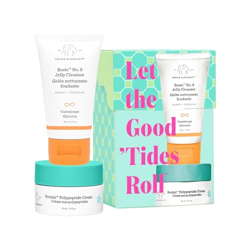 Drunk Elephant’s Let the Good ‘Tides Roll - Gel Edition Essential...