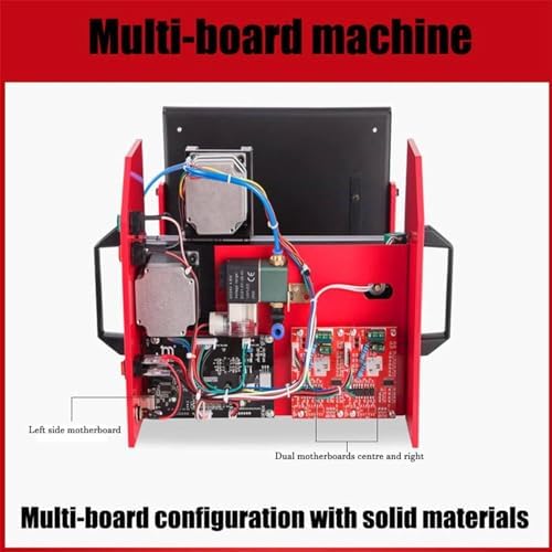 Pneumatic Dot Peen Marking Machine - Max Depth 1mm for Code, Serial Number, VIN & Letter Marking - Durable, Precise & Efficient Industrial Tool
