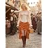 Zhitunemi Underbust Corset Tops for Women: Adult Halloween Costumes Woman 2025 Cosplay Historical Reenactments Themed Parties