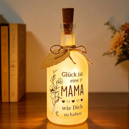 HuaMuDM Geschenke zum Geburtstag Mädchen Junge,LED Flaschenlicht Geldgeschenke Geburtstag