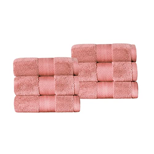 BNM Turkish Cotton Heavyweight Towels For Guest Bath, Master Bathroom,