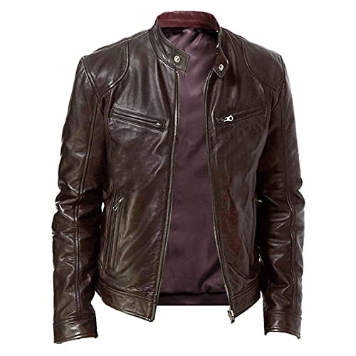 Veste de moto à col montant homme pour vos sorties urbaines quotidiennes