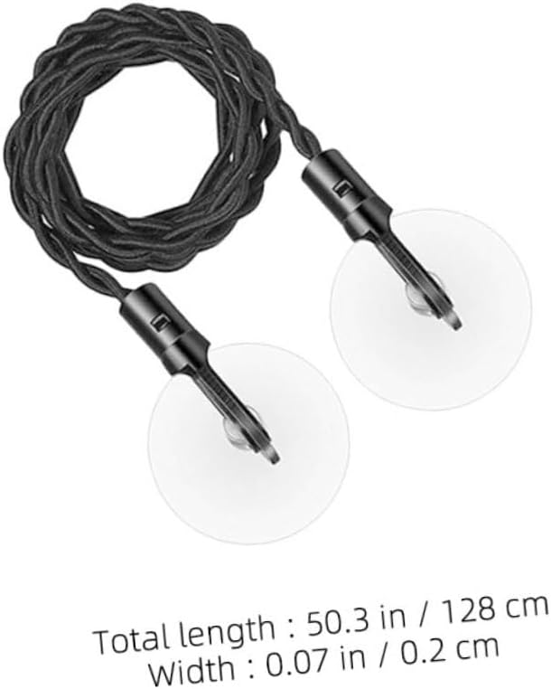 Cabilock 10pcs Portable Laundry Drying Rope Space-Saver Home Camping Telescopic Easy Hang Clothesline
