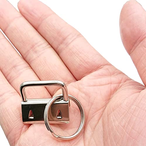 Clips de queue premium de 2.5 cm en métal robuste pour matériel de clé durable - 6