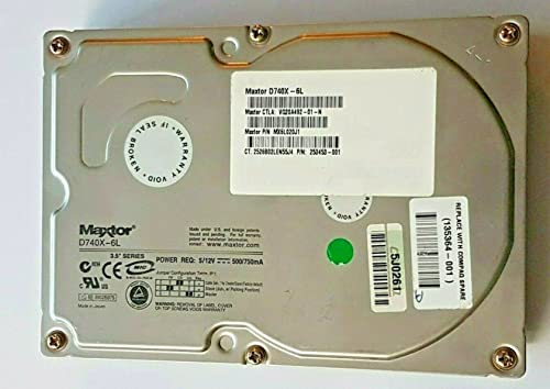 D740X-6L PN MX6L020J1 P-ATA 2MB 3.5 7200 RPM hdd ide