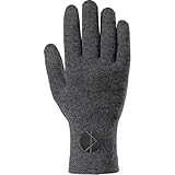Showers Pass, Crosspoint Knit Waterproof Pro-Wool Glove, Heather Black, XL