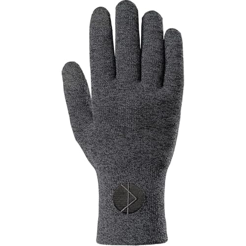 Showers Pass, Crosspoint Knit Waterproof Pro-Wool Glove, Heather Black, XL
