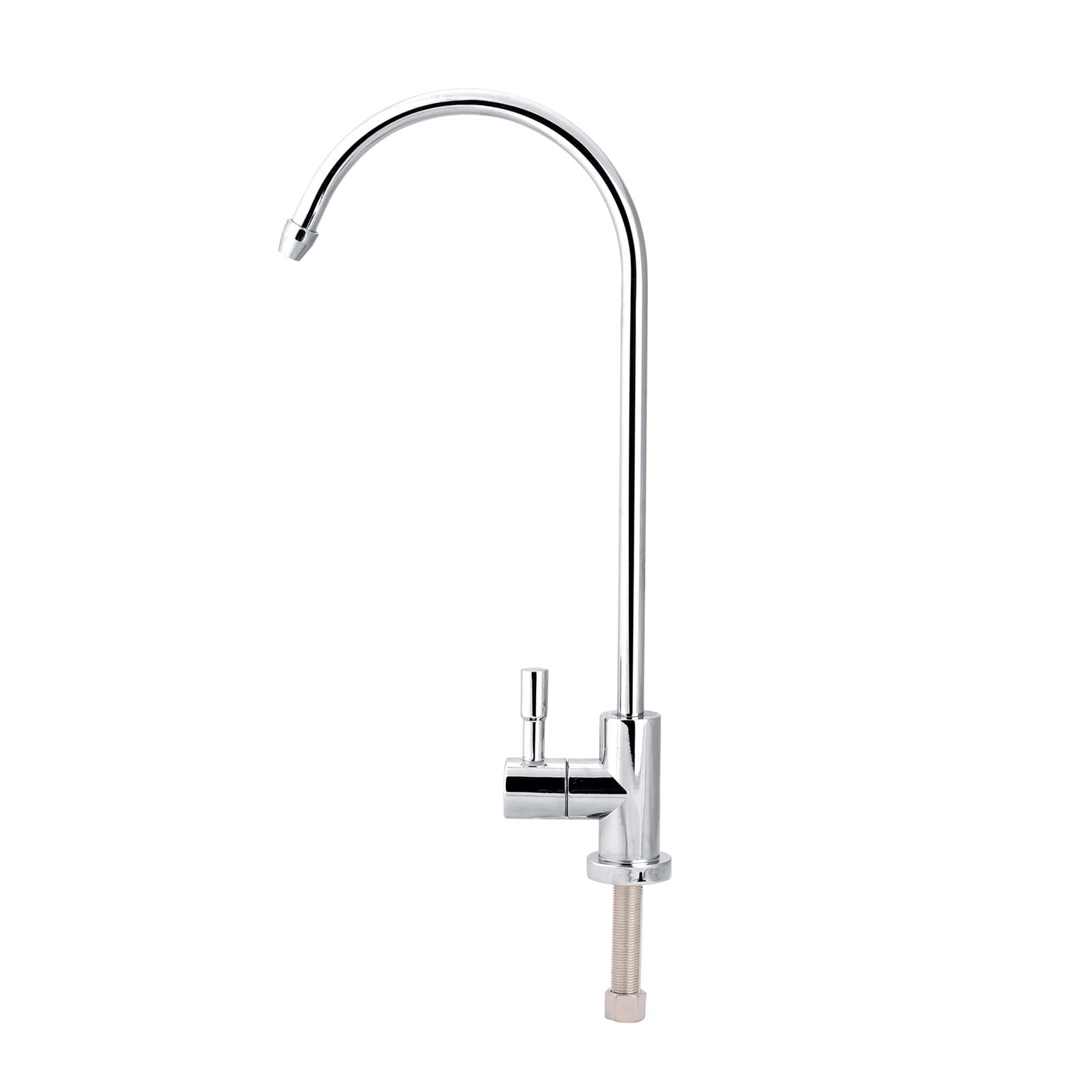 Robinet eau potable de cuisine rotatif en acier inoxydable contre le calcaire et impuretés