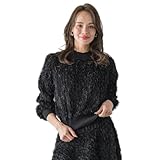 [ビアッジョブルー] FAIRY AIRYブラウス ブラック S