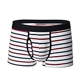 ☞Boxershorts Unterhose: Leichter Stoff für alle Jahreszeiten, toll zum täglichen Tragen, Urlaub. Home, Strand, Office, Party, Club, Schule, etc. Stil ist perfekt für die Paarung mitT-shirt,Hemden,Tops,Shirt,Oberteile! Zudem ist es sehr angenehm getragen, insbesondere bei über 332 Grad-Temperaturen die richtige Wahl im Büro.
