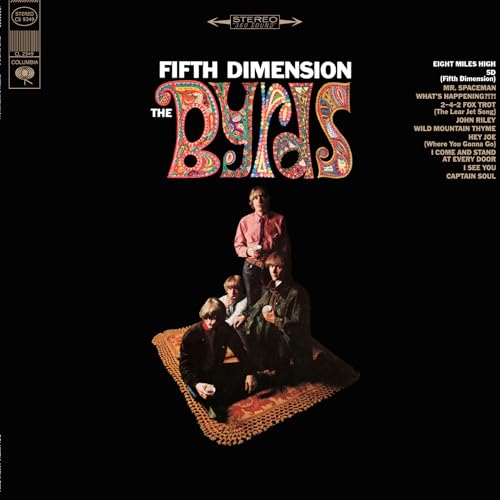 Album Art for Fifth Dimension - Limited 180-Gram Orange Colored Vinyl by The Byrds