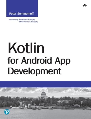 Kotlin for Android App Development (Developer's Library)