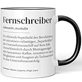 Lieferumfang: 1x JUNIWORDS Tasse mit dem Schriftzug 