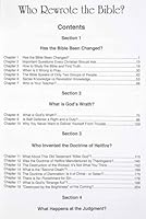 WHO REWROTE THE BIBLE?: How and Why The Translators Have Deceived the Whole World by Deliberately Changing the Truth of the Bible B079VDZJT5 Book Cover