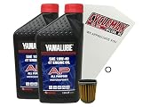Cyclemax Standard Oil Change Kit for 2001-2026 Yamaha TW200