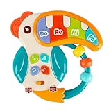 Experiencia de aprendizaje armonioso: nuestro piano de juguete de música es un instrumento anideal para iluminar a los niños con una calidad de sonido suave y agradable. Sus hermosas y pegadizas melodías promueven el desarrollo musical, asegurando una experiencia de aprendizaje armoniosa sin dañar su audición, incluso durante el tiempo de juego prolongado.