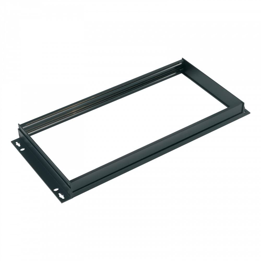 Anneau de gestion rack 19 5U grand volume en acier pour câblage