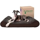 Furhaven Orthopedic Lounger