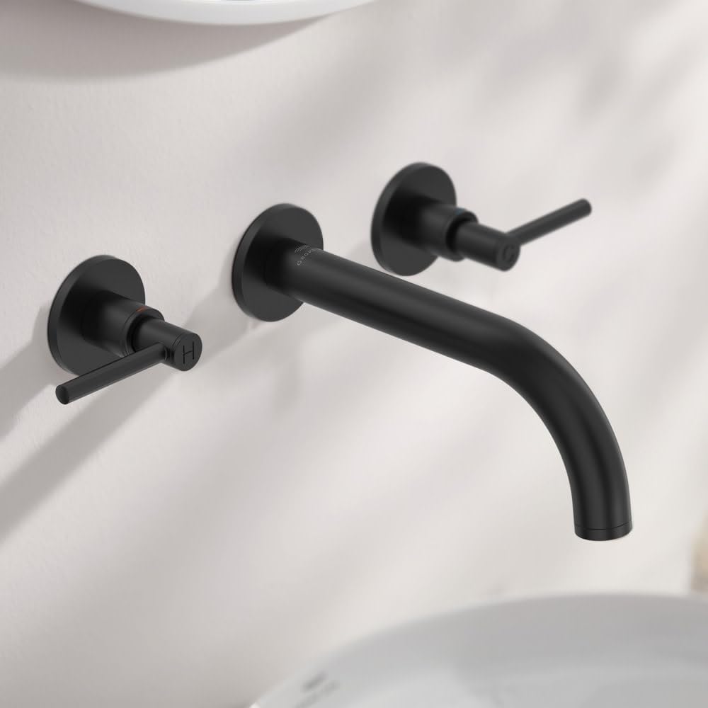 GROHE: 14216000 - Lever Handles (Pair) - Chrome