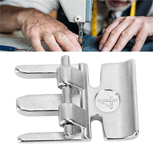 Pie prensatela para cremalleras ZMellifluent acero inoxidable miniatura 6