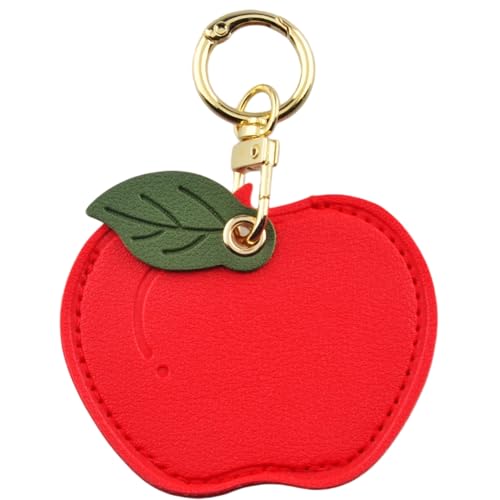 KJML DIY AirTag���U�[�L�[�`�F�[���z���_�[�Ή� ���킢���t���[�c&�M�^�[�V���[�Y�P�[�X AirTag�Ή� GPS�g���b�J�[�J�o�[ ���̎�փo�b�O�`���[�� �ו��A�N�Z�T���[(���b�h�A�b�v��)