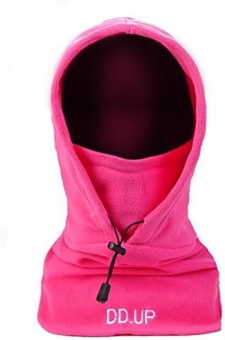 DD.UP MZ Balaclava Windproof Ski Mask Thermal Hood Heavyweight Winter Warm Motocycle Face Cover Hat For Mens Unise