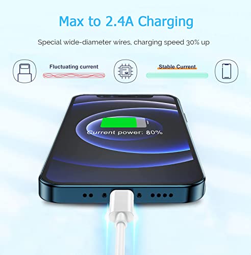 「2022進化モデル」iphone 充電ケーブル 純正 ライトニング