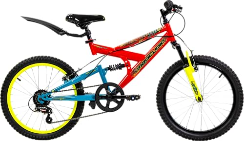 Mercurio Bicicleta de Montaña DS ZTX R20 Naranja 7v