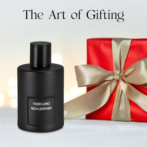 Image of AFLUXE Men's Cologne Todd Lord Original Natural Spray Eau De Toilette,Long-Lasting Scent Perfume for Men Elegant Bottle - Great Holiday Gift, 3.4 Fl Oz /100 Ml