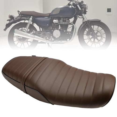 Cojín de asiento de pasajero marrón para Honda Gb350S 2023 2