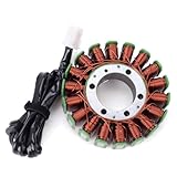 Esta bobina de estator ofrece un ajuste versátil para diversas motocicletas y está diseñada para una configuración sin esfuerzo.
