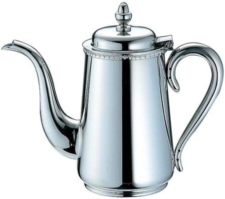 Sambo industry 0302-1205 5 Persons Yukiwa Chrysanthemum Fuchi Coffee Pot (Japan Import)