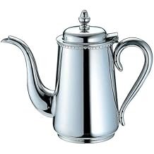 Sambo industry 0302-1205 5 Persons Yukiwa Chrysanthemum Fuchi Coffee Pot Japan Import
