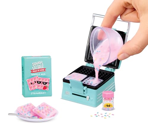 MGA's Miniverse Make It Mini From Scratch Appliances Series 3 - Działające Mini Urządzenia, Rękodzieło z Żywicy DIY, Zabawa w Kuchni, Niejadalne - dla Kolekcjonerów i Dzieci w Wieku 8+ Lat