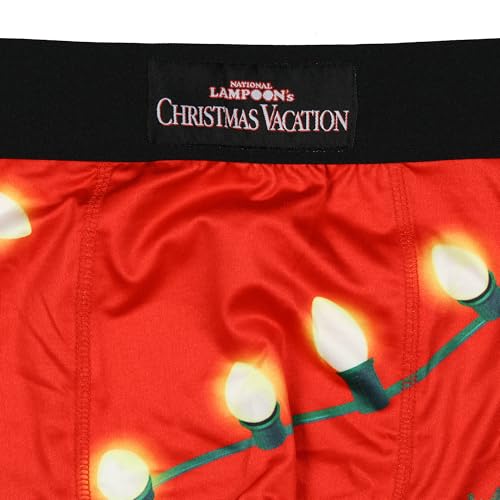 INTIMO National Lampoon's Christmas Vacation Men's Boxer Brief Merry Clarkmas Snug Fit Underwear2