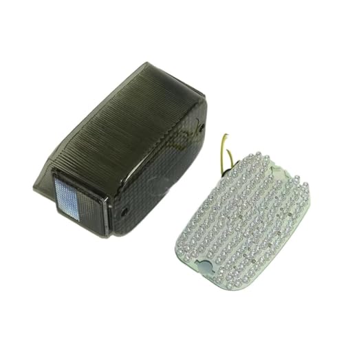 Feu de freinage LED Kawasaki Vulcan 88 1987-1995 avec clignotants intégrés fumés