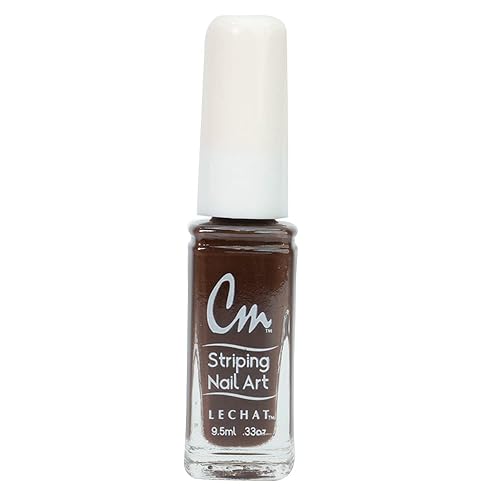 CM Nail Art - Brown