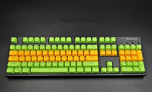 104�L�[ OEM PBT �_�u���z�b�g �������o�b�N���C�g �L�[�L���b�v �`�F���[ MX RGB �Q�[�~���O ���J�j�J���L�[�{�[�h�p 104 keys