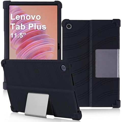 Soft Silicone Case for Lenovo Tab Plus 2024 Cover