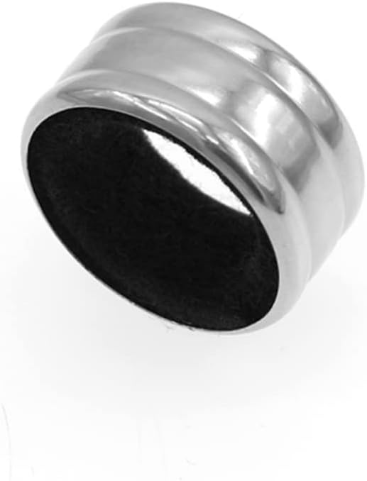 Stainless Steel Wine Drip Stop Ring 10Pcs Bottle Collar for Bar Use
