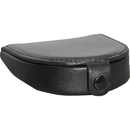 Royce Leather Coin Holder - Black